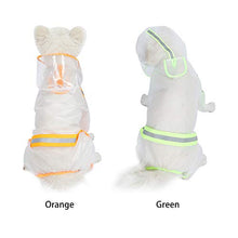 Load image into Gallery viewer, Waterproof Rain Coat with Reflective Safety Strip