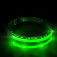 Load image into Gallery viewer, Safety Waterproof LED Dog Collar