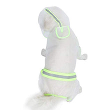 Load image into Gallery viewer, Waterproof Rain Coat with Reflective Safety Strip