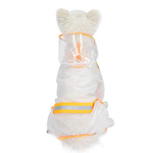 Load image into Gallery viewer, Waterproof Rain Coat with Reflective Safety Strip