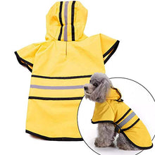 Load image into Gallery viewer, VaygWay Dog Raincoat with Hood