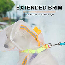 Load image into Gallery viewer, Waterproof Rain Coat with Reflective Safety Strip