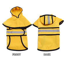 Load image into Gallery viewer, VaygWay Dog Raincoat with Hood