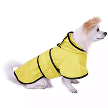 Load image into Gallery viewer, VaygWay Dog Raincoat with Hood