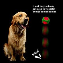 Load image into Gallery viewer, Interactive Color Changing LED Dog Ball
