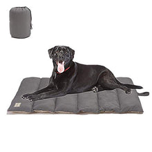 Load image into Gallery viewer, Waterproof and Washable Outdoor Dog Bed