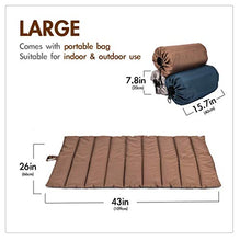 Load image into Gallery viewer, Waterproof and Washable Outdoor Dog Bed