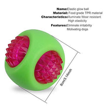 Load image into Gallery viewer, Interactive Color Changing LED Dog Ball