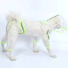 Load image into Gallery viewer, Waterproof Rain Coat with Reflective Safety Strip