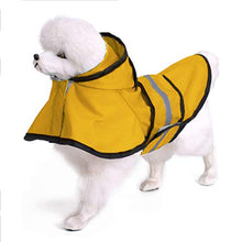 Load image into Gallery viewer, VaygWay Dog Raincoat with Hood