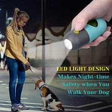 Load image into Gallery viewer, Dog Poop Bag Dispenser with LED Flashlight