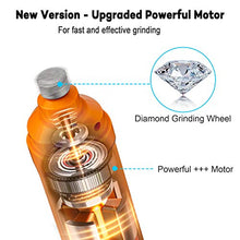 Load image into Gallery viewer, Casfuy Dog Nail Grinder with 2 LED Light