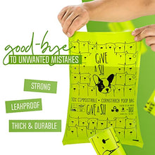 Load image into Gallery viewer, Certified Home Compostable Dog Poop Bags, 10% to Charity, Vegetable Based Dog Poop Bag, Earth Friendly dog waste bags, Leakproof And Zero Odor