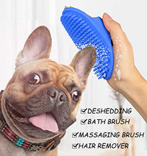 Load image into Gallery viewer, 2 Pcs Dog Shampoo & Grooming Brush