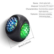 Load image into Gallery viewer, Interactive Color Changing LED Dog Ball