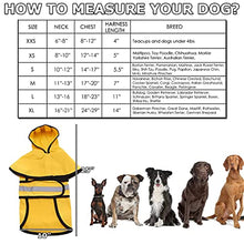 Load image into Gallery viewer, VaygWay Dog Raincoat with Hood