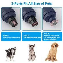 Load image into Gallery viewer, Casfuy Dog Nail Grinder with 2 LED Light