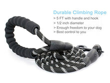 Load image into Gallery viewer, BAAPET 5 FT Padded Dog Leash