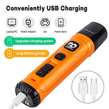 Load image into Gallery viewer, Casfuy Dog Nail Grinder with 2 LED Light