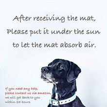 Load image into Gallery viewer, Waterproof and Washable Outdoor Dog Bed