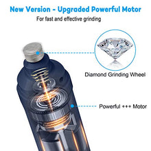 Load image into Gallery viewer, Casfuy Dog Nail Grinder with 2 LED Light