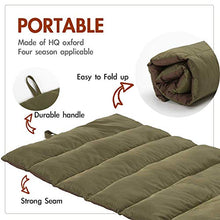 Load image into Gallery viewer, Waterproof and Washable Outdoor Dog Bed