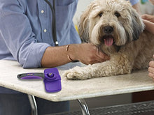 Load image into Gallery viewer, Hertzko Self Cleaning Slicker Brush