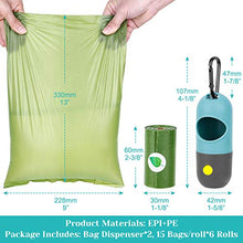 Load image into Gallery viewer, Dog Poop Bag Dispenser with LED Flashlight