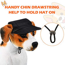 Load image into Gallery viewer, 4 Pieces Pet Baseball Cap with Ear Holes