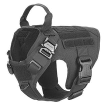 Load image into Gallery viewer, Tactical Dog Harness with Metal Buckle