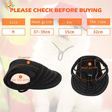 Load image into Gallery viewer, 4 Pieces Pet Baseball Cap with Ear Holes