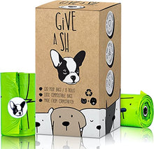 Load image into Gallery viewer, Certified Home Compostable Dog Poop Bags, 10% to Charity, Vegetable Based Dog Poop Bag, Earth Friendly dog waste bags, Leakproof And Zero Odor