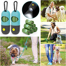 Load image into Gallery viewer, Dog Poop Bag Dispenser with LED Flashlight