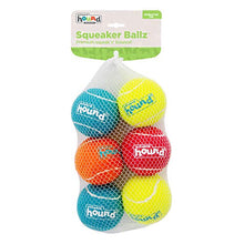 Load image into Gallery viewer, Outward Hound Squeaker Fetch Ballz