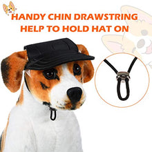 Load image into Gallery viewer, 4 Pieces Pet Baseball Cap with Ear Holes