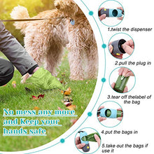 Load image into Gallery viewer, Dog Poop Bag Dispenser with LED Flashlight