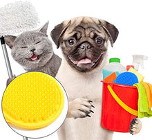Load image into Gallery viewer, 2 Pcs Dog Shampoo & Grooming Brush