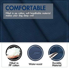 Load image into Gallery viewer, Waterproof and Washable Outdoor Dog Bed