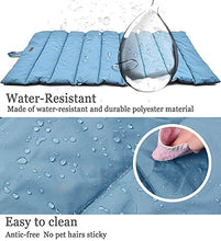 Load image into Gallery viewer, Waterproof and Washable Outdoor Dog Bed