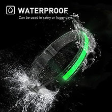 Load image into Gallery viewer, Safety Waterproof LED Dog Collar