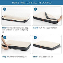 Load image into Gallery viewer, Bedsure Large Dog Bed for Large Dogs & Cats