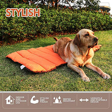 Load image into Gallery viewer, Waterproof and Washable Outdoor Dog Bed