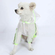 Load image into Gallery viewer, Waterproof Rain Coat with Reflective Safety Strip
