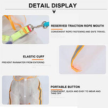 Load image into Gallery viewer, Waterproof Rain Coat with Reflective Safety Strip
