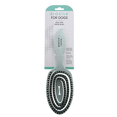 BioSilk for Dogs Eco-Friendly Boar Hair Brush