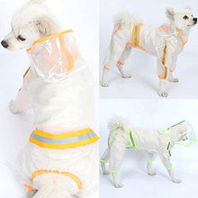 Load image into Gallery viewer, Waterproof Rain Coat with Reflective Safety Strip
