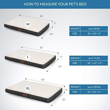 Load image into Gallery viewer, Bedsure Large Dog Bed for Large Dogs &amp; Cats
