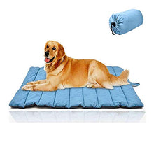 Load image into Gallery viewer, Waterproof and Washable Outdoor Dog Bed
