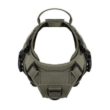 Load image into Gallery viewer, Tactical Dog Harness with Metal Buckle
