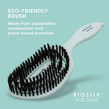 Load image into Gallery viewer, BioSilk for Dogs Eco-Friendly Boar Hair Brush
